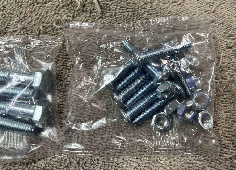 Black & Decker Workmate Workbench - WM125 - Replacement Nut & Bolt & Screw Kit