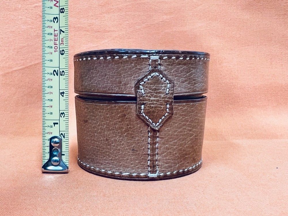 French Sterling Silver Snuff Box Set