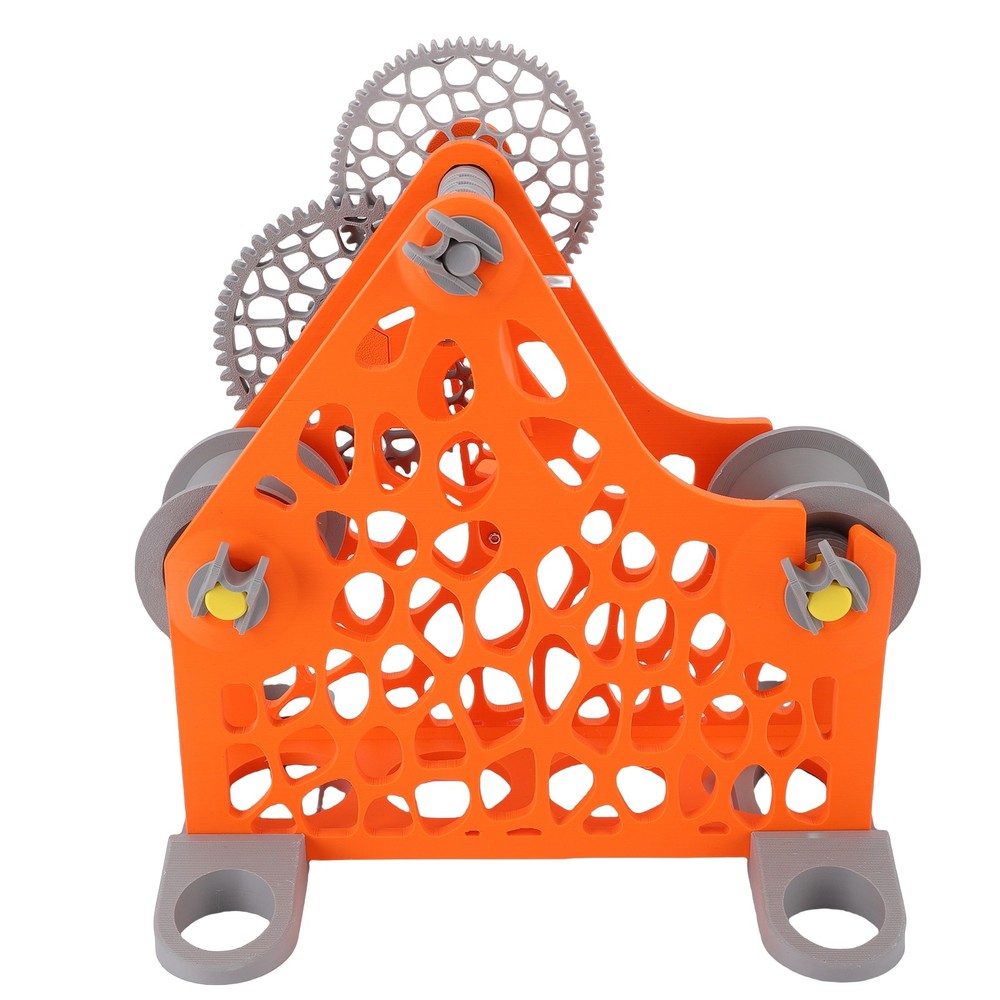 1-3D Printer Filament Respooler Hand Cranked 1kg 3D Printer Spool Rewinder