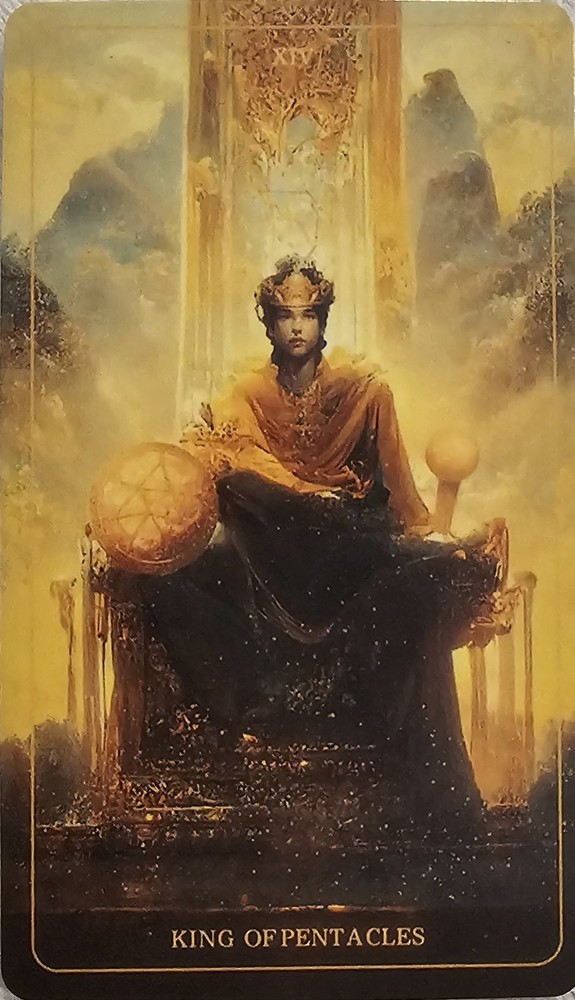 The Harmony Tarot Deck