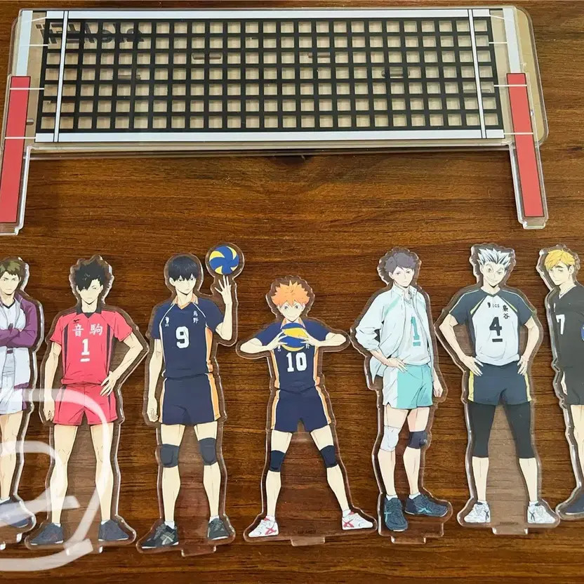 Haikyuu Acrylic Stand Set | Unopened & Opened Options