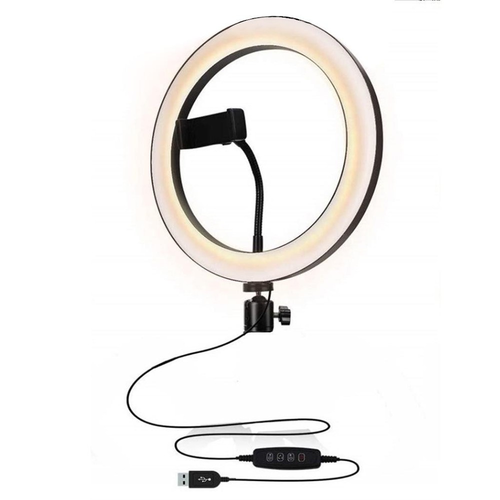 Practical USB interface adjustable fill light beauty lamp without holder