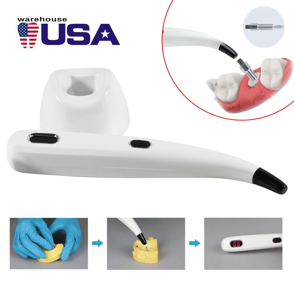 Monitor Osseointegration RFA Inplant Stability Test Unit Cordless