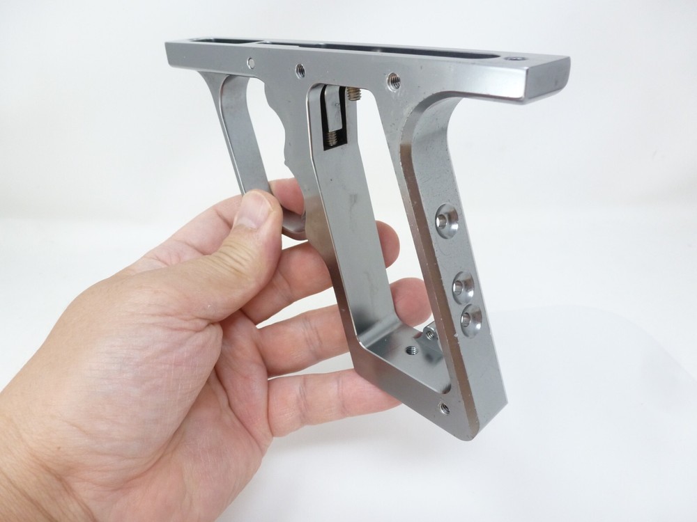 DYE DM3 MATRIX TRIGGER FRAME w/ TRIGGER GLOSS GUNMETAL GRAY GEN E LCD VINTAGE #2