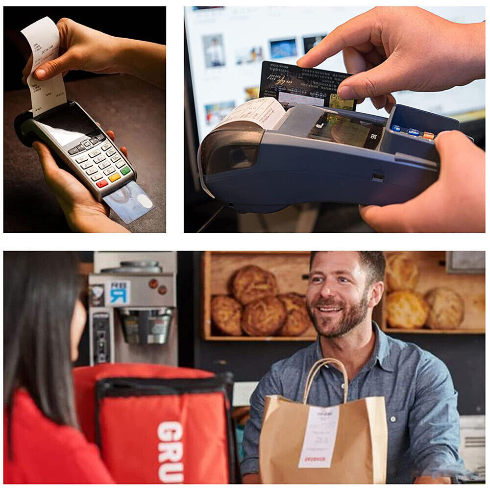 2-1/4" x 50' Thermal Credit Card Cash Register POS Receipt Paper 5 - 500 Rolls