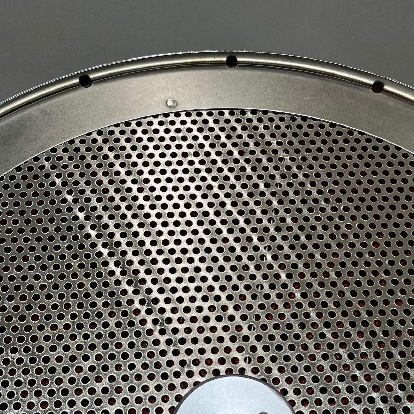 SPEEDMASTER Element Extreme Top Air Cleaner Kit 14"x2" Red/Chrome PCE104.1047