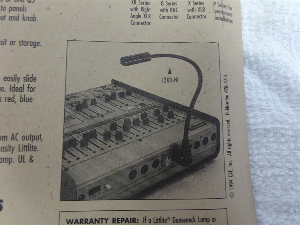 Littlite 12G-HI (NIB)