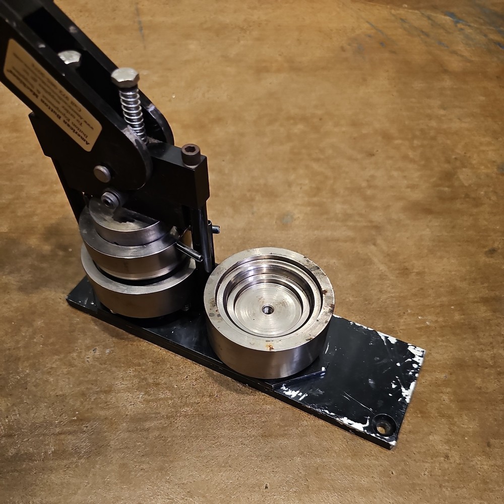 2.25" American Button Machines Button Maker