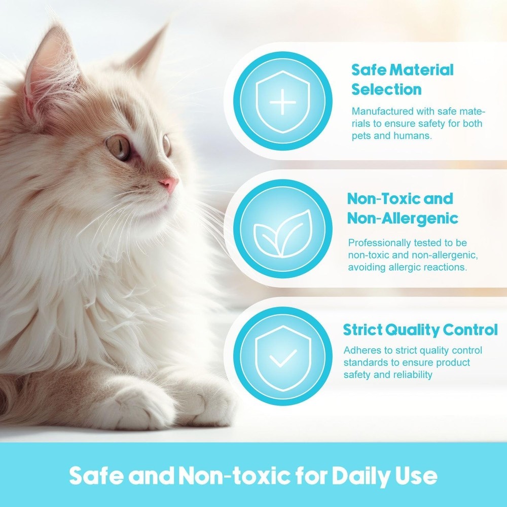 Duasdne Cat Calming Diffuser 2 Pack Multi Cat Pheromones Diffuser Helps Calm Cat