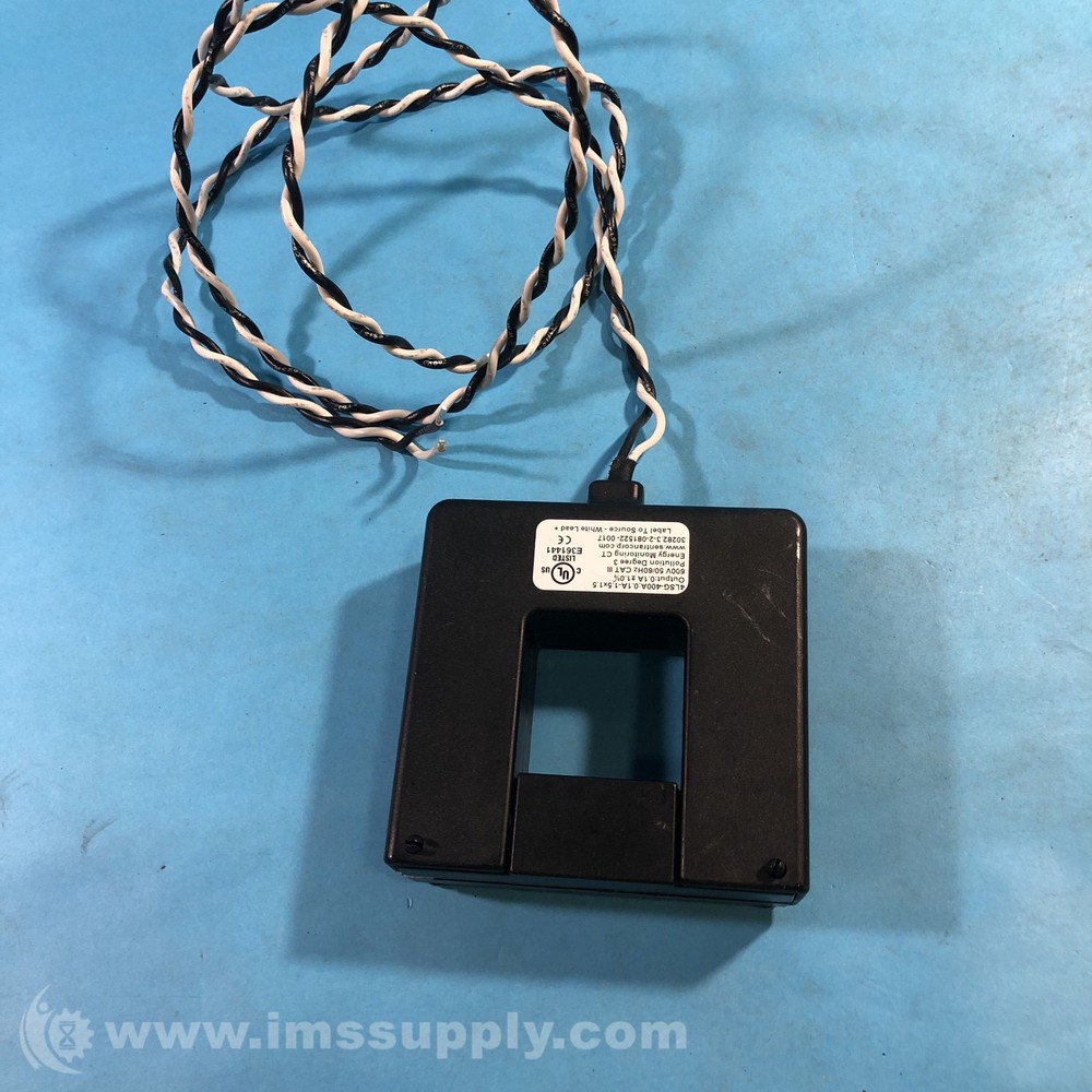 Sentran 4LSG-400A:0.1A-1.5X1.5 Current Transformer FNIP