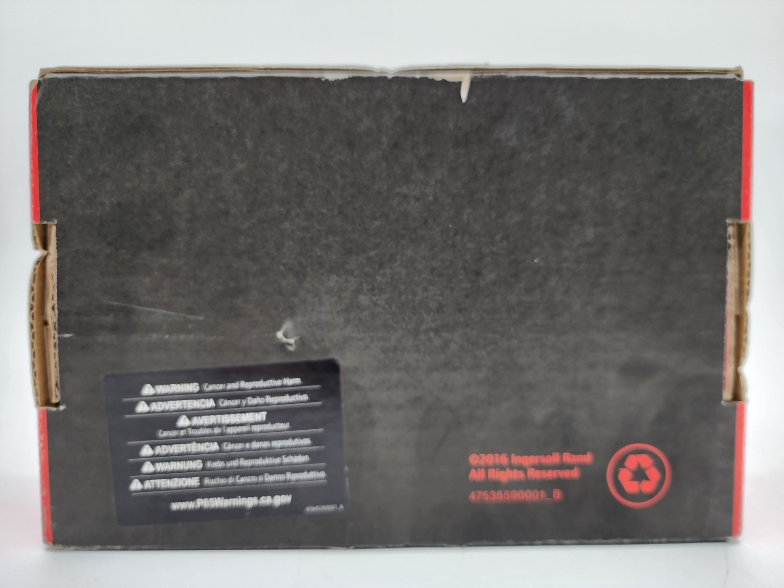 Ingersoll Rand 36QMAX 1/2" Stubby Air Impact Wrench Quiet 640 ft-lb Pneumatic