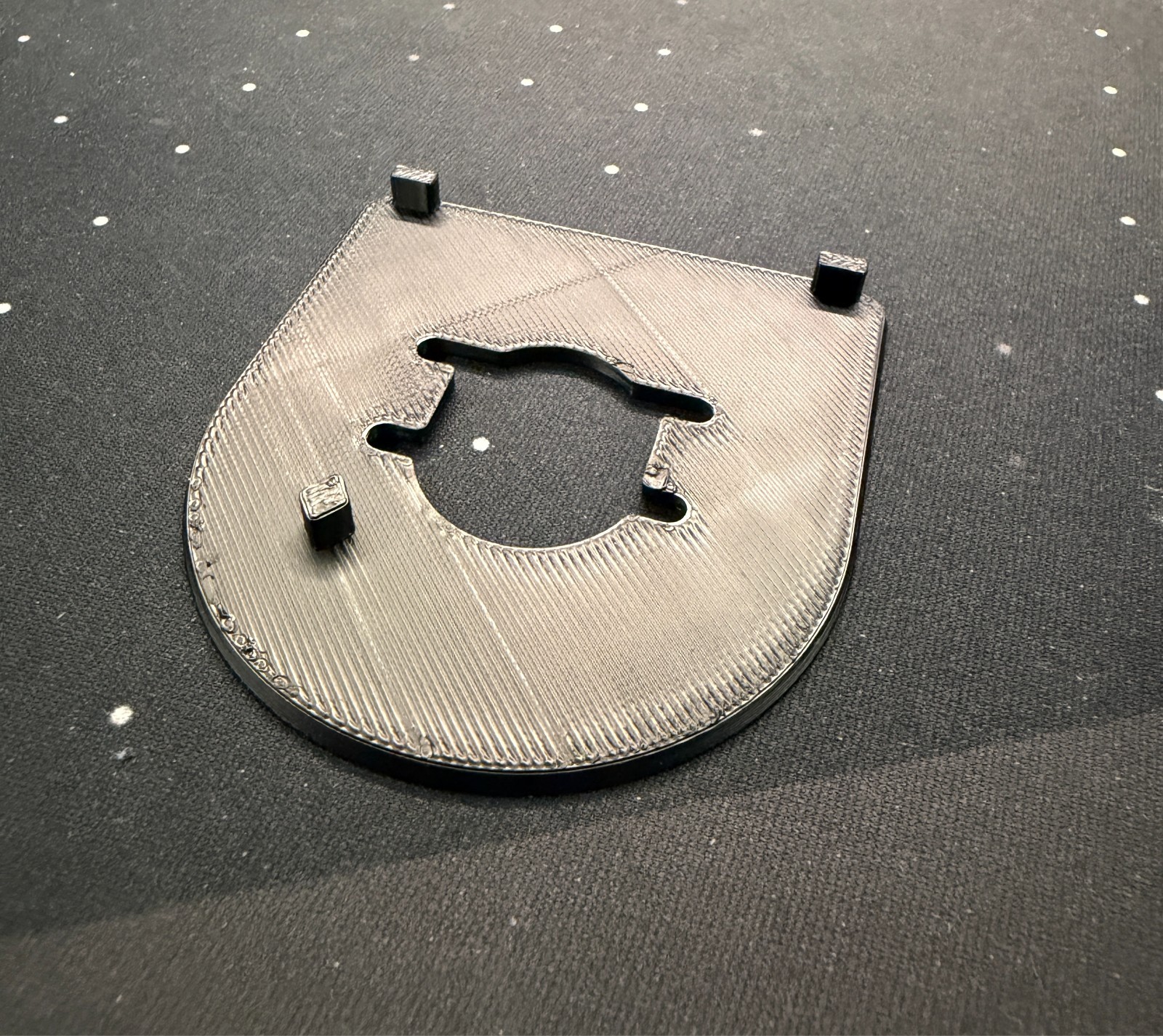 Harley Replacement Ignition Switch Plate - OEM # 71422-03 & 71427-96