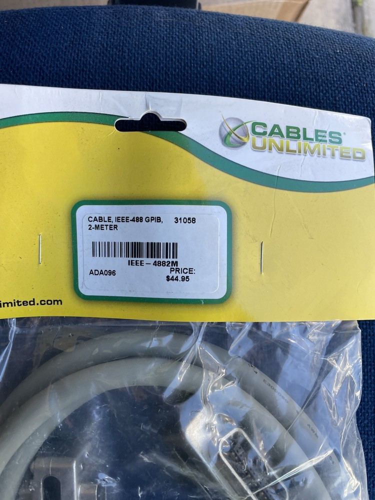 CABLE, IEEE-488 GPIB, 2-METER31058