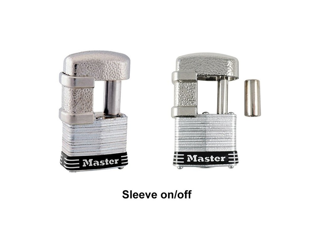 Master Lock - (4) Keyed Alike Trailer & Multi Purpose Padlocks w/ 8 Keys, 37K...