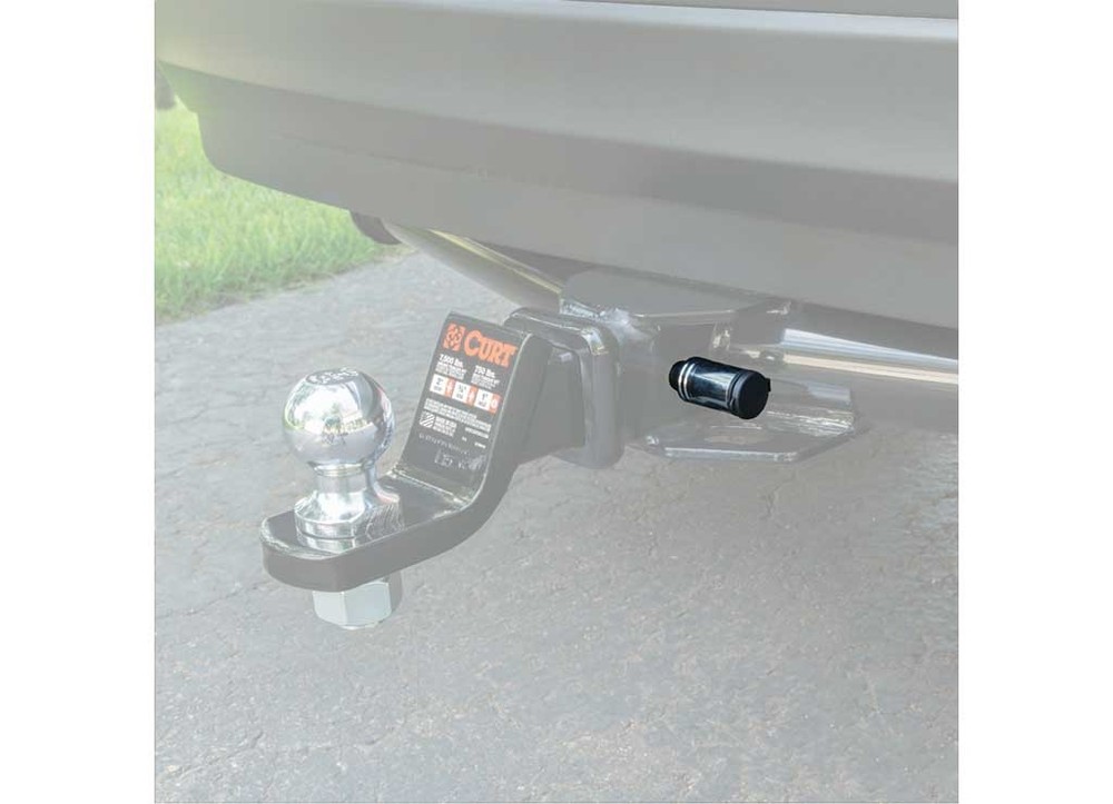 Curt 23515 5/8" Class 3/4 Dogbone Receiver Lock Chrome