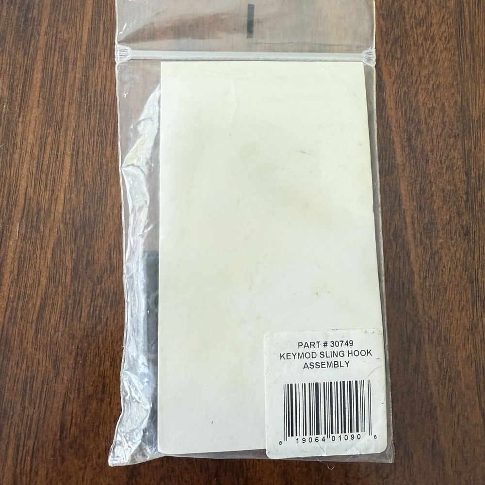 KeyMod Sling Hook – Low Profile Mount – New KAC