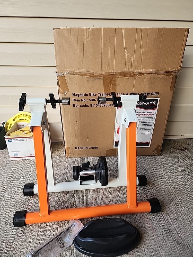 Conquer 530 Magnetic Resistance Bicycle Trainer