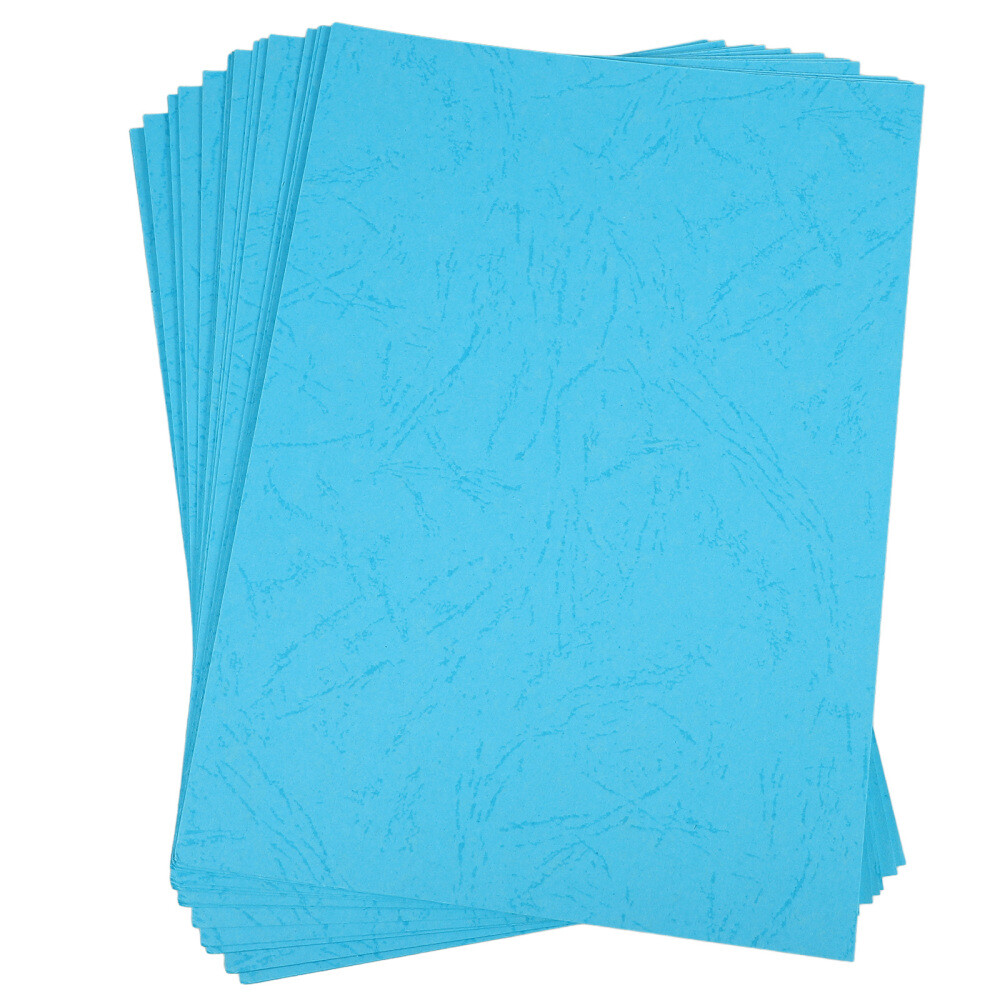 100 Sheets Binder Cover Presentation Covers Paper Document Binding Covers