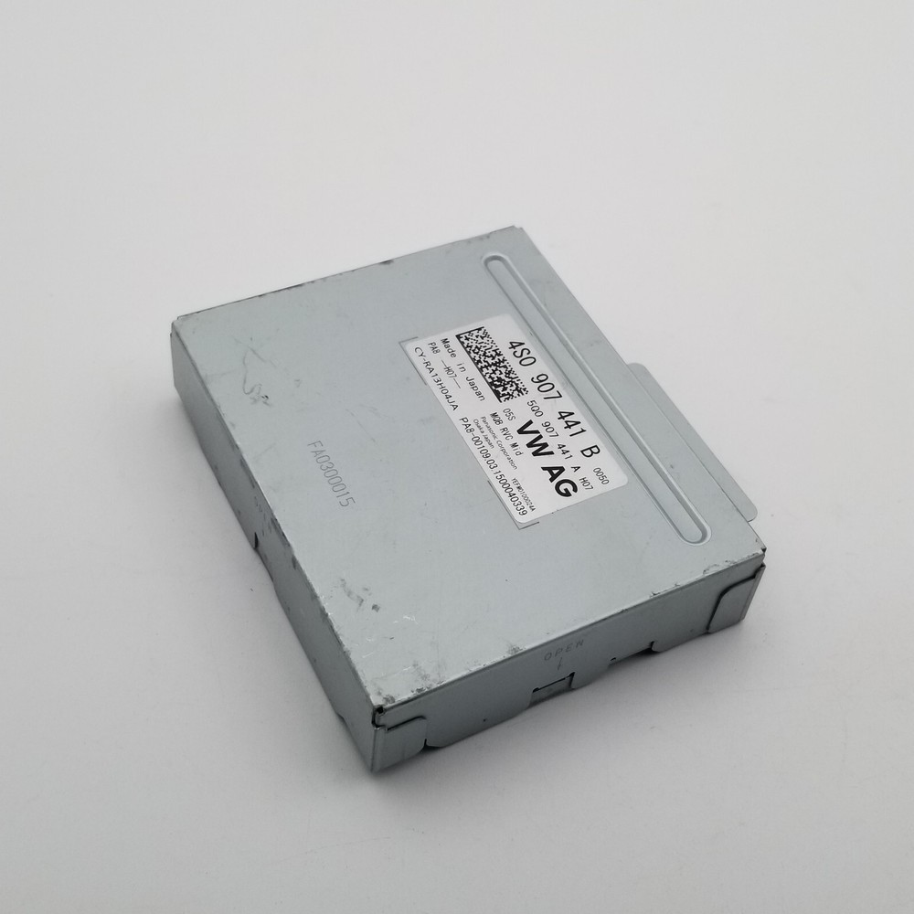 2016 2017 2018 AUDI A7 REAR CAMERA COMPUTER CONTROL MODULE 4S0907441B