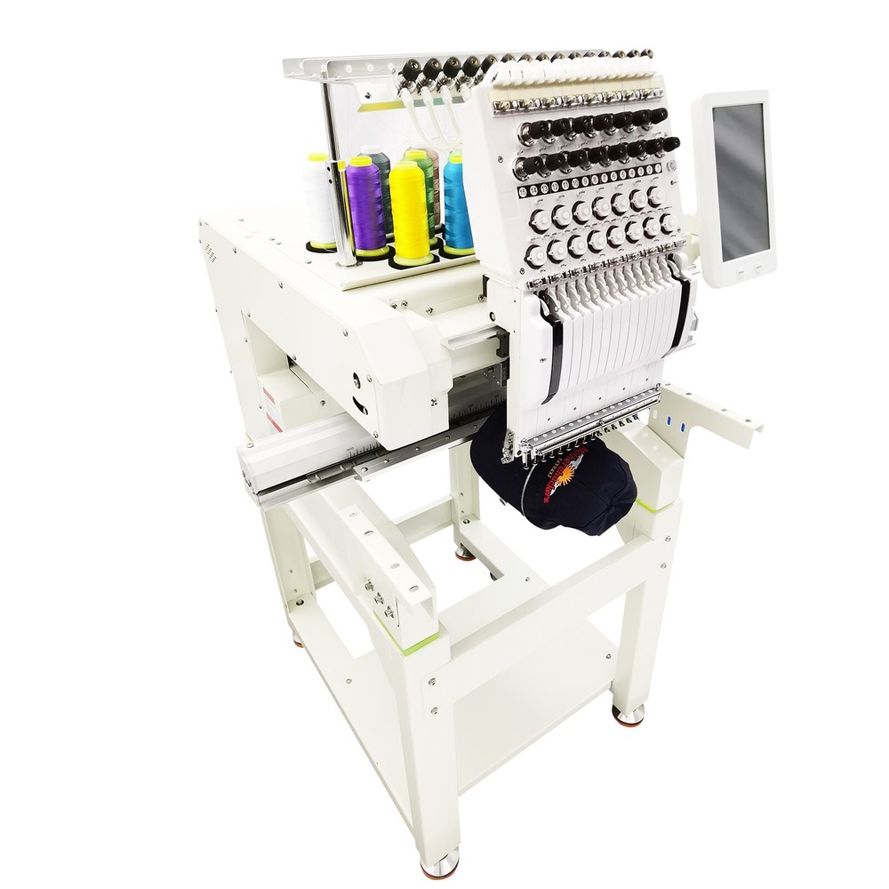 Automatic Single-head Computerized Embroidery Machine Clothing Embroidery