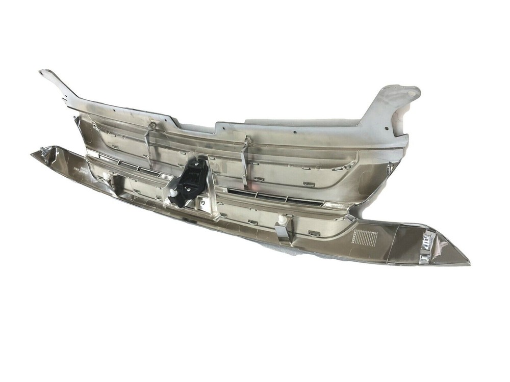 For 2016-2018 Mitsubishi Outlander Front Bumper Upper Grille Chrome MI1200264