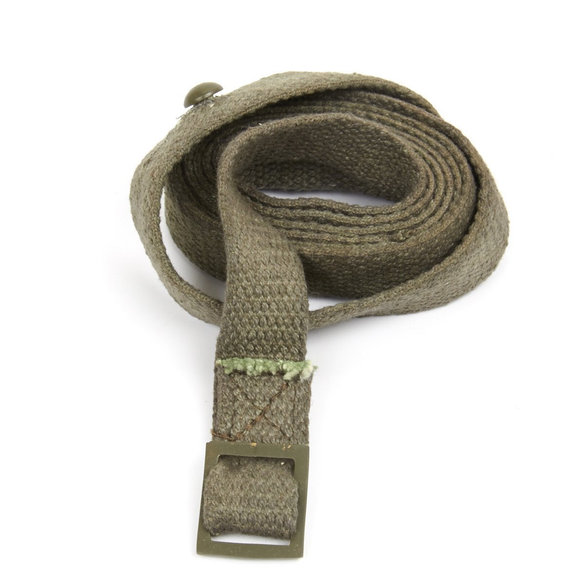 German WWII Carry Strap Set for Gas Mask Can
