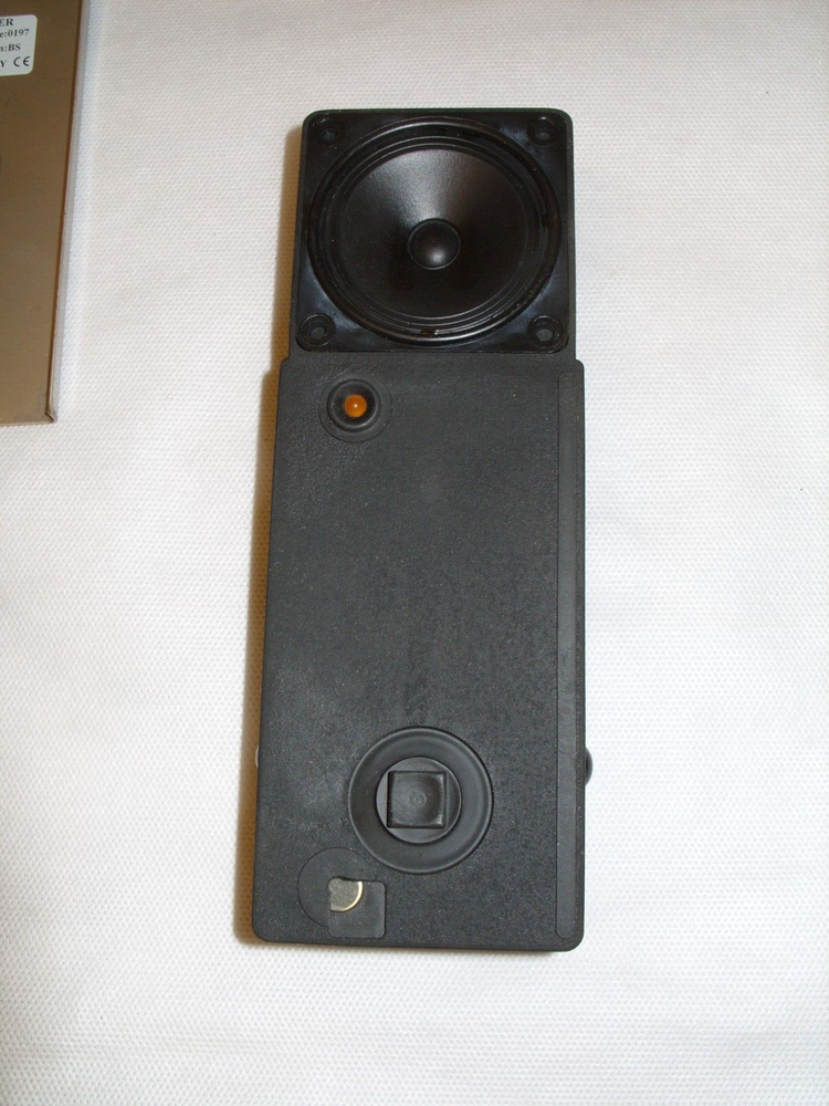 Alpha Communications Ring Master Stainless Steel Intercom Station AB913B - NOS