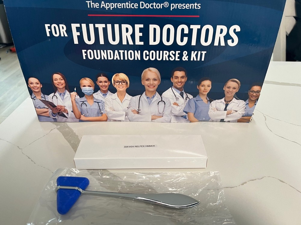 The Apprentice Doctor -PARTIAL KIT-For Future Doctors - Simulation Training
