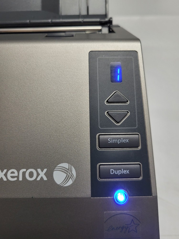 Xerox DocuMate 4440 Document Scanner w/Power Adapter, USB Cable