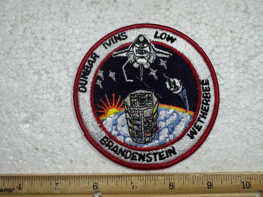 STS-32 SPACE SHUTTLE COLUMBIA DISCOVERY MISSION PATCH