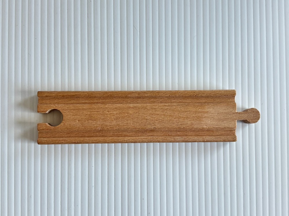 IKEA Wood Train Track Straight Section 5.5in REPLACEMENT PIECE