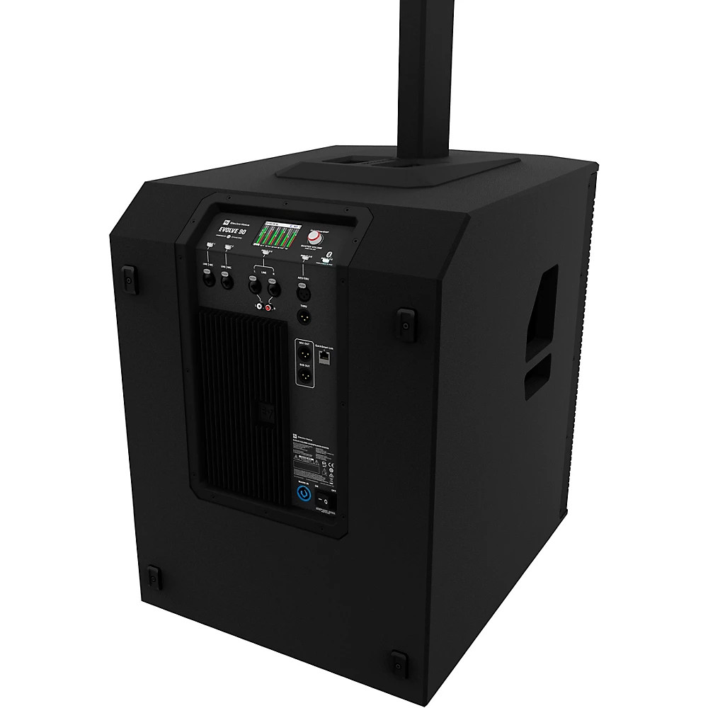 Electro-Voice EVOLVE 90 Portable Column PA System, Black