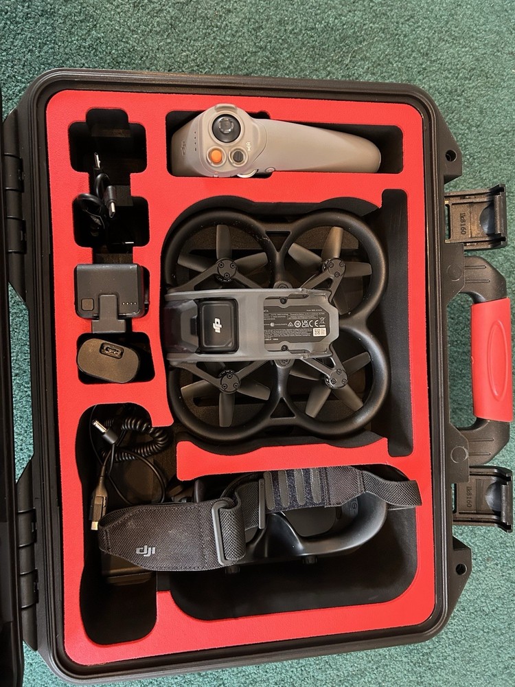 DJI Avata FPV Ready to Fly Drone Kit with Controller, Goggles, Accessories