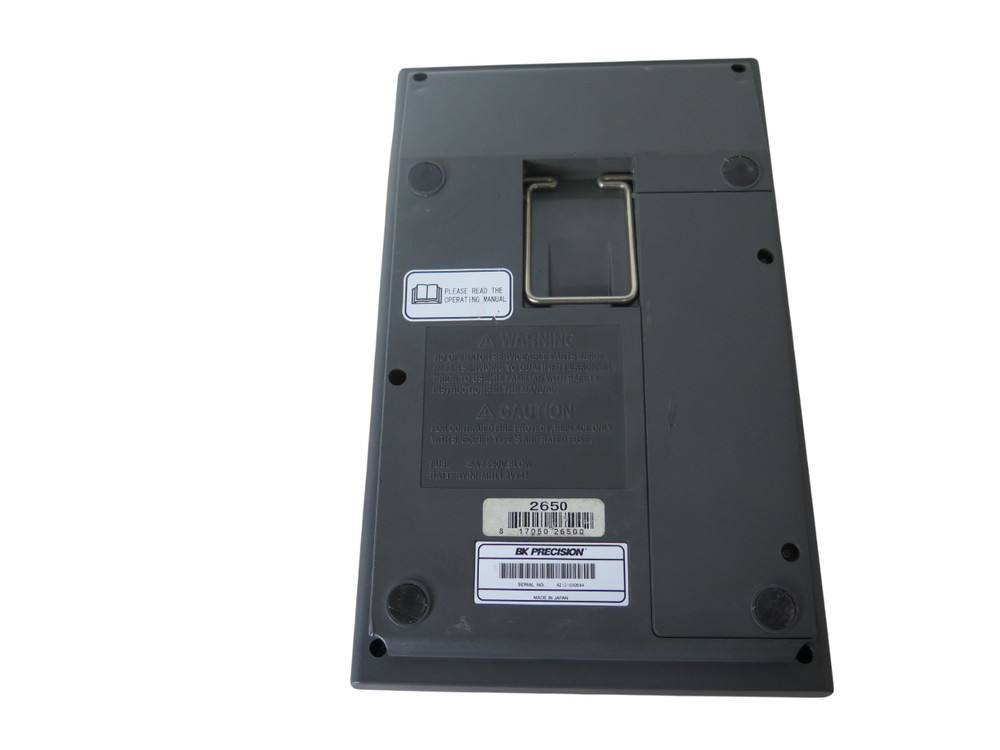 BK Precision 2650 Spectrum Analyzer - Free Shipping