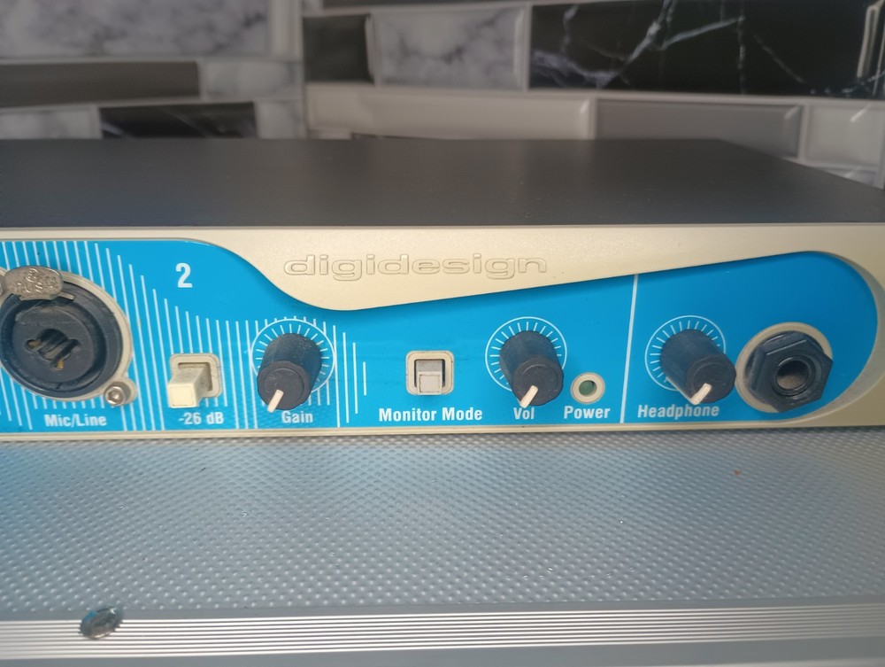 Rack Mount Digidesign Digi-001 MX001 | 8-Channel Recording & Audio Interface