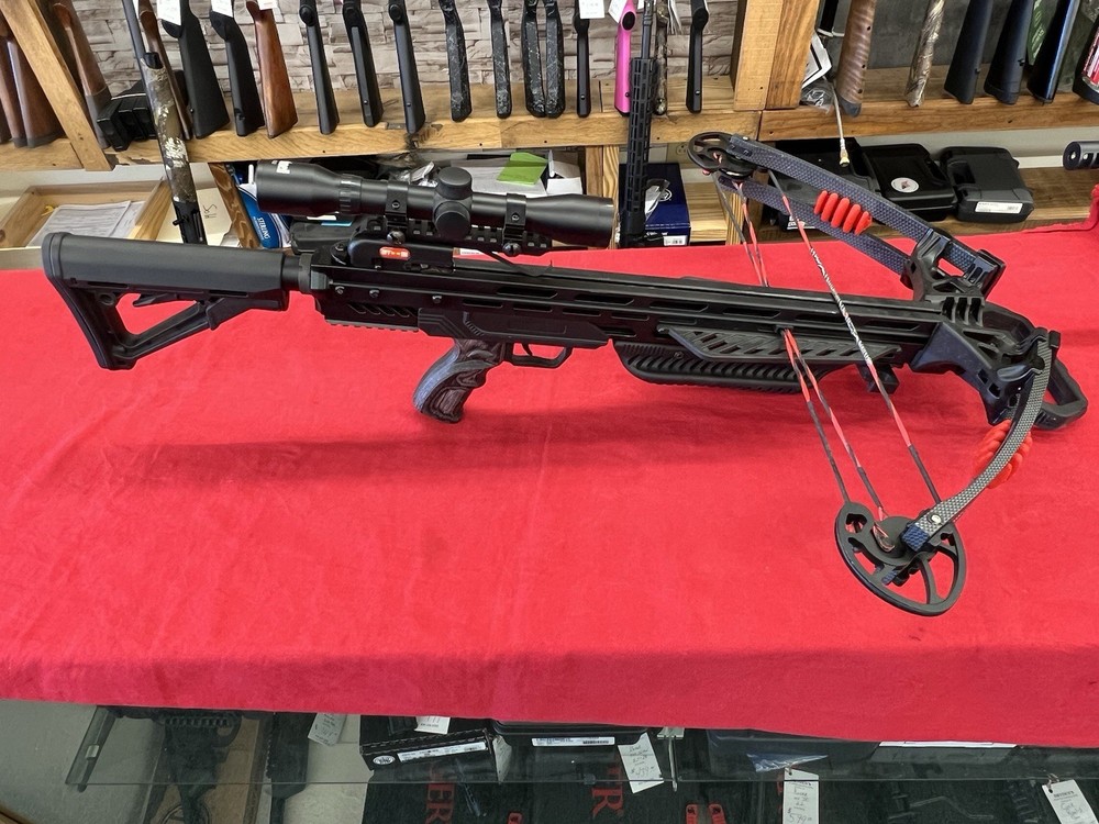 Warrior River Zilla-385 Crossbow