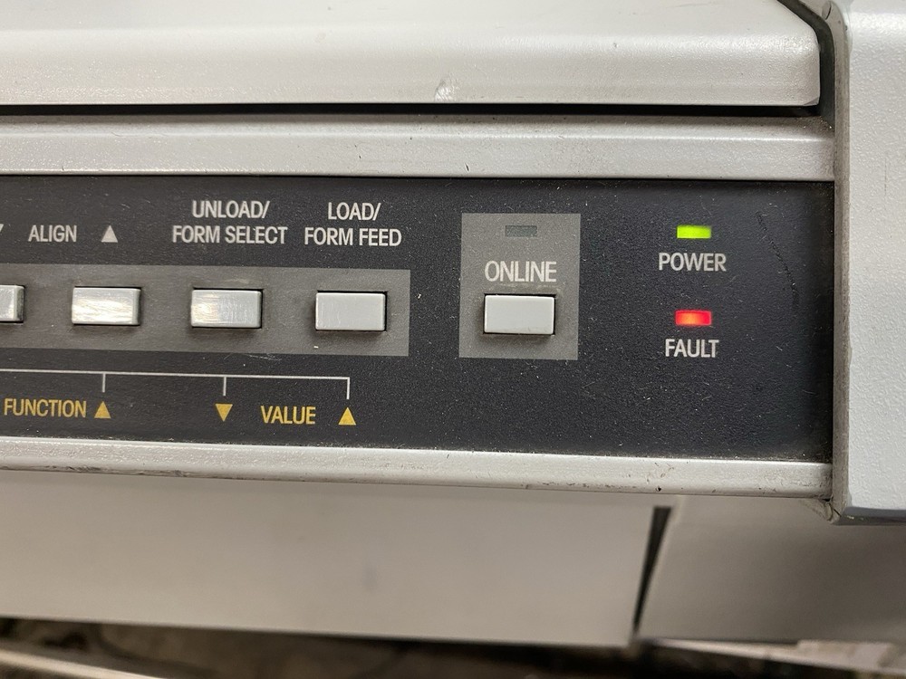 Printek Formspro 4500 #90483 Dot Matrix Printer