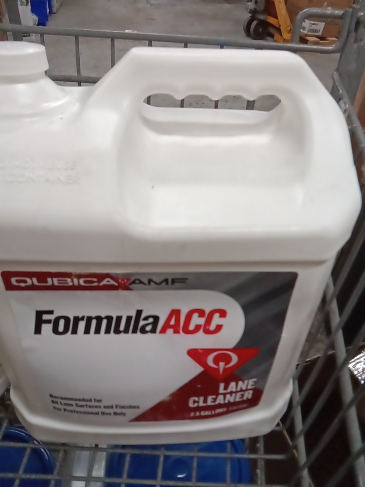 2.5 Gallons Formula ACC Lane Cleaner,   031