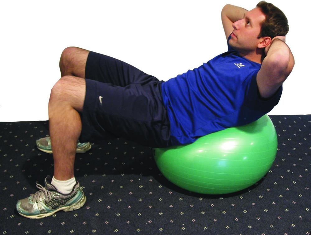 Inflatable Exercise Stability Balls