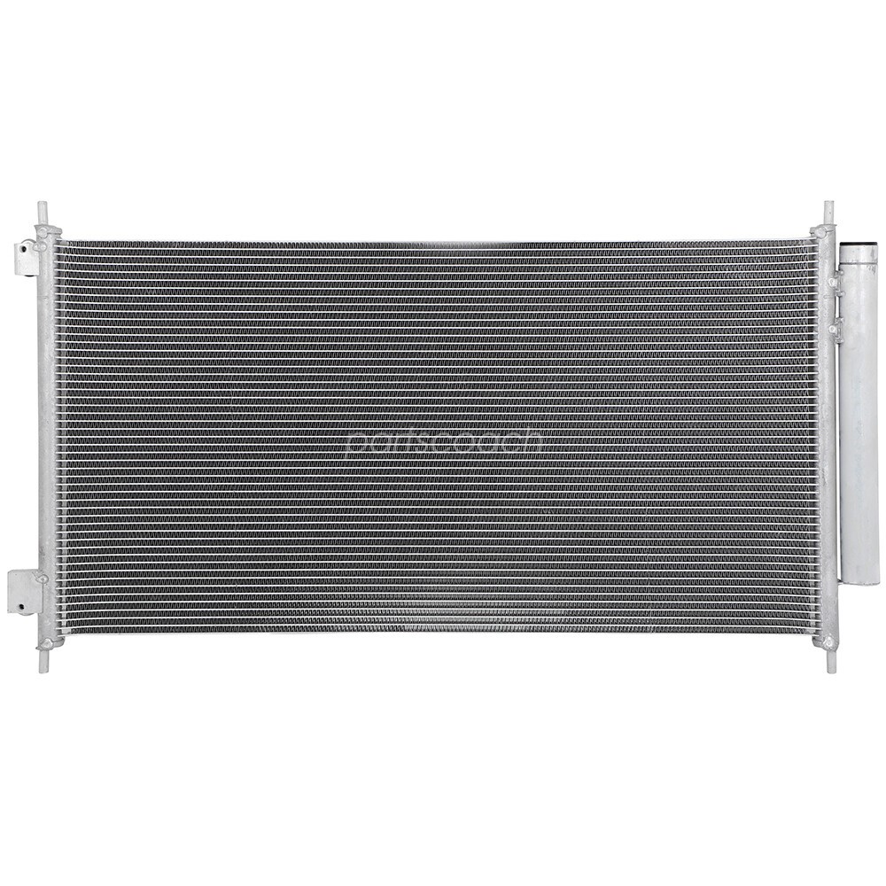 3669 A/C Condenser w/Drier For 2008-12 Accord 2012-15 Crosstour L4 2.4 V6 3.5