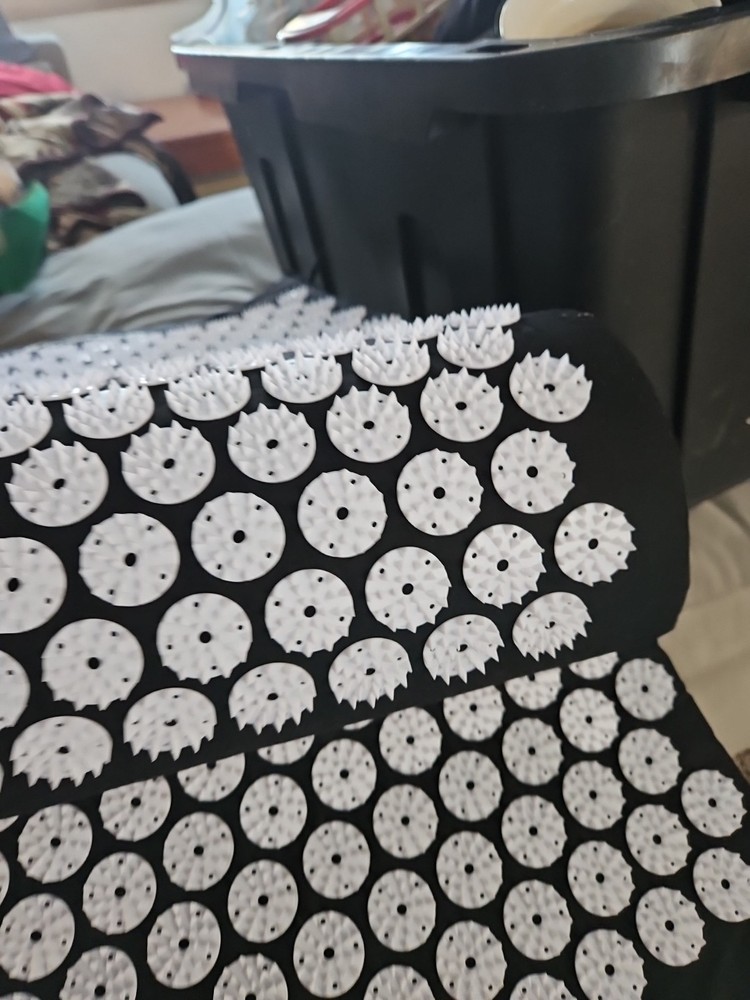 prosourcefit acupressure mat and pillow set A99