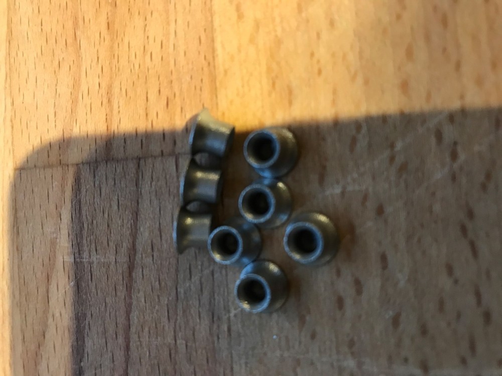 Self Piercing Rivets 5.3 x 5 mm Pack of 100