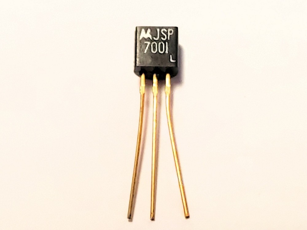 JSP7001 "Original" Motorola Transistor 2 pcs