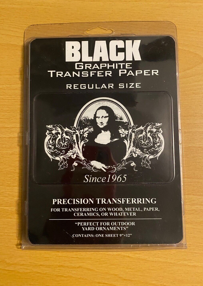 NEW MONA LISA PRODUCTS Graphite Paper Precision Transferring