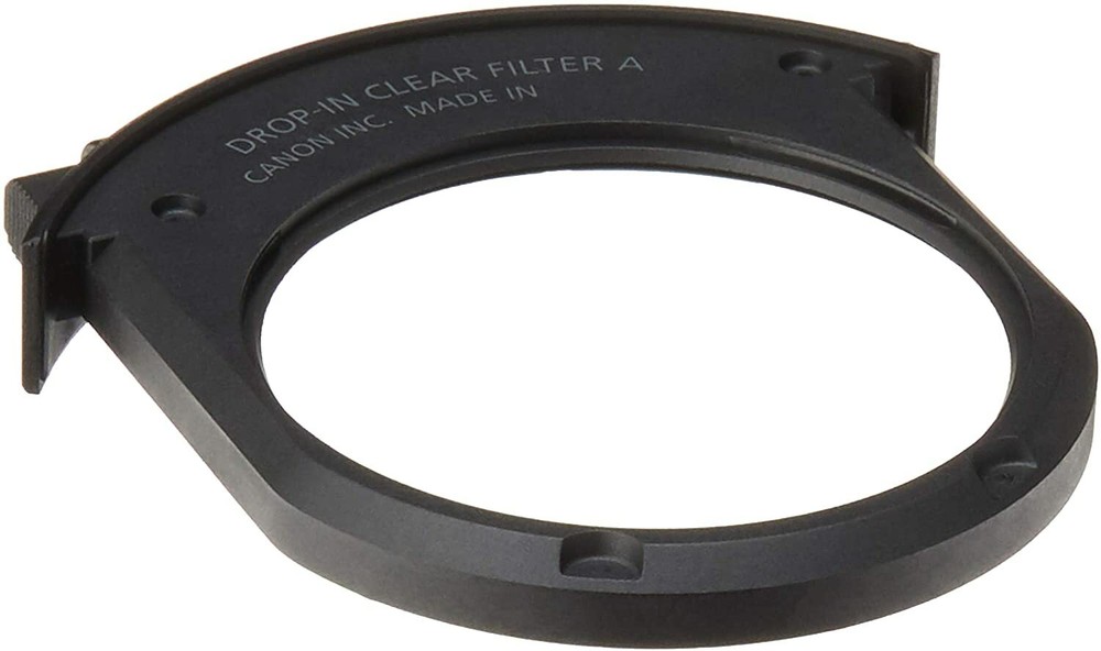 New CANON Drop-In Clear Filter A for Drop-In Filter Mount Adapter EF-EOS R