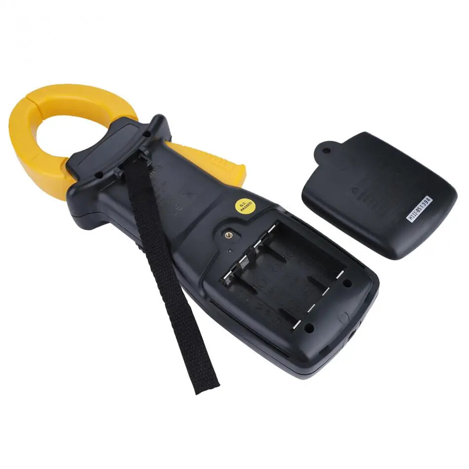 Digital 3-Phase TRMS Harmonic Power Clamp Meter Harmonic Power Tester RS232 PC