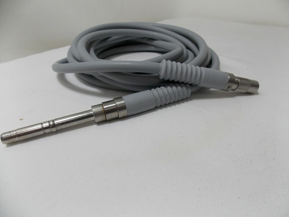 Autoclavable 10' ENDOSCOPICE FIBER OPTIC CABLE LIGHT SOURCE (LAM-434)