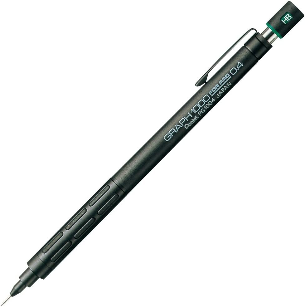 Pentel Sharp Pen Graph 1000 Forro PG1004 0.4mm