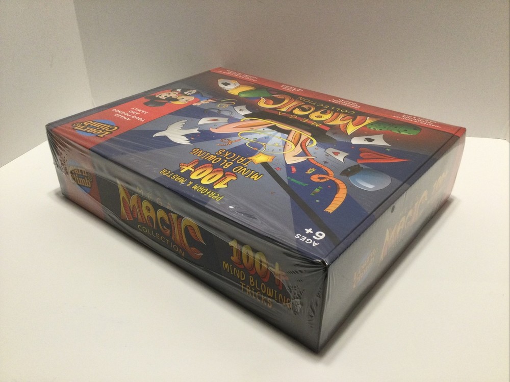 MEGA MAGIC COLLECTION 100+ Magic Tricks Learn & Climb Includes Manual & DVD New
