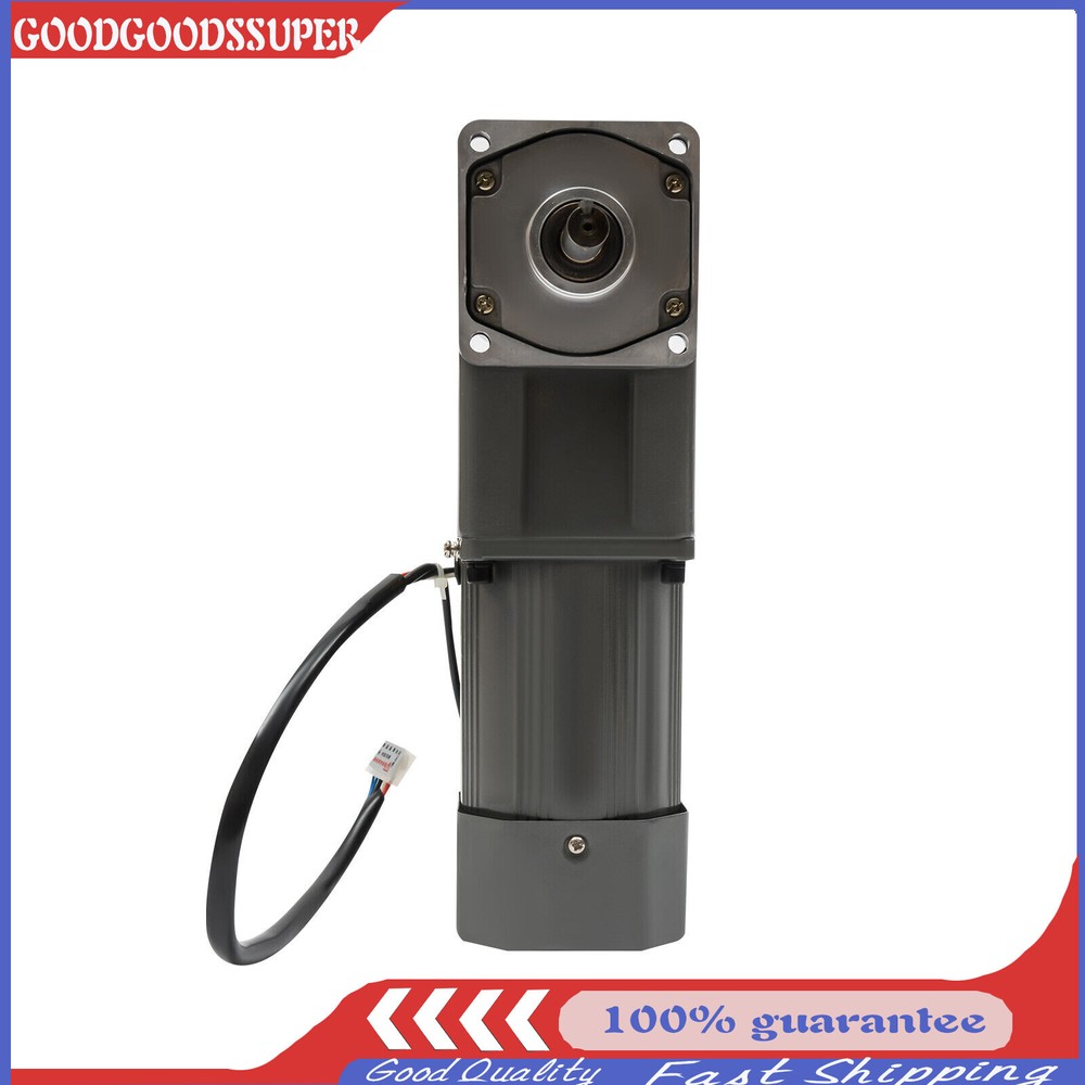 120W 30K Medium Solid Motor Speed Reduction Motor Speed Governor 90° Right Angle